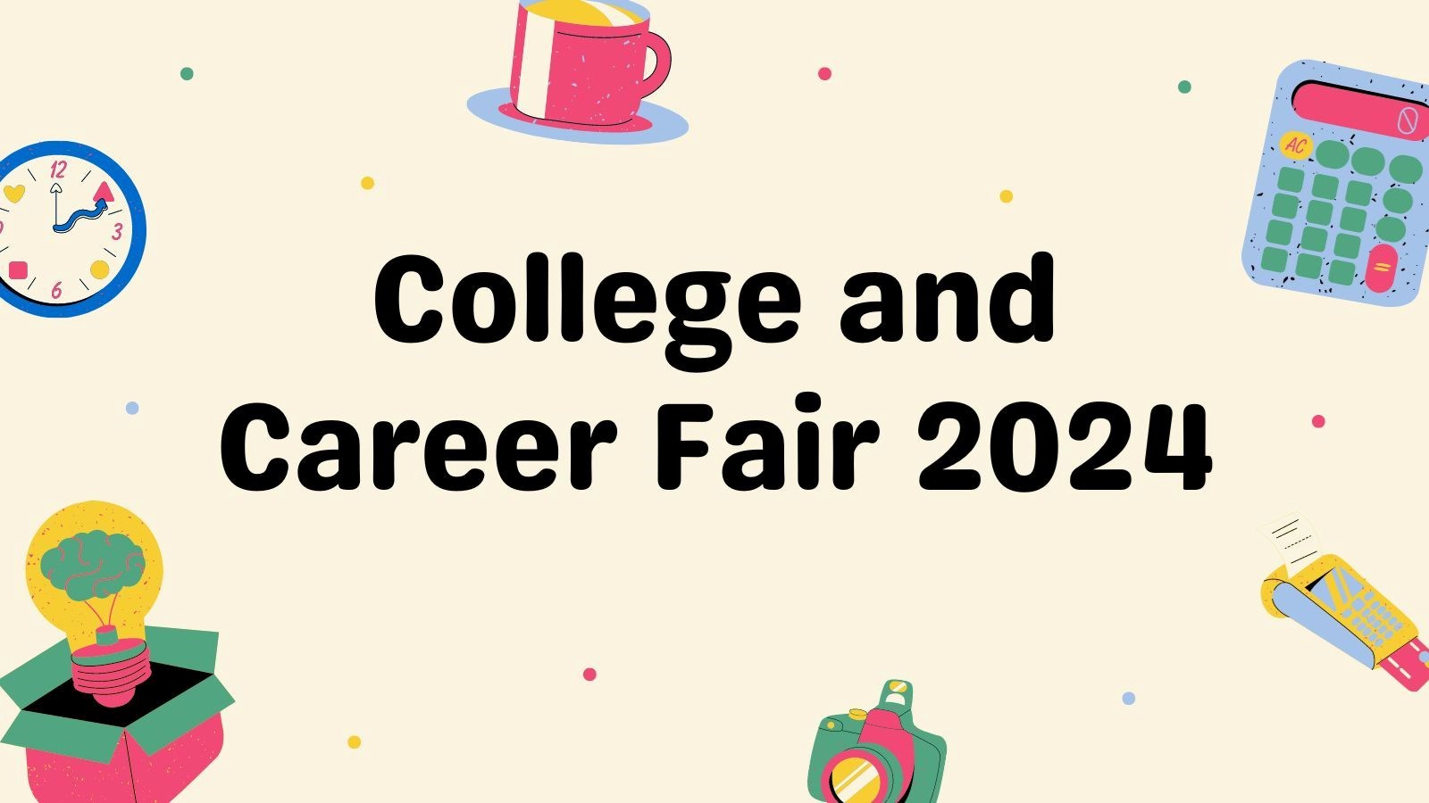 College and Career Fair 2024